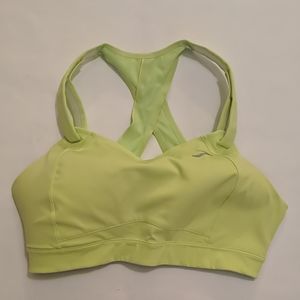 Brooks Juno sports bra high-impact racerback 34DD